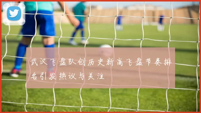 武汉飞盘队创历史新高飞盘节奏排名引发热议与关注