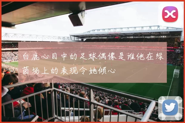 白鹿心目中的足球偶像是谁他在绿茵场上的表现令她倾心