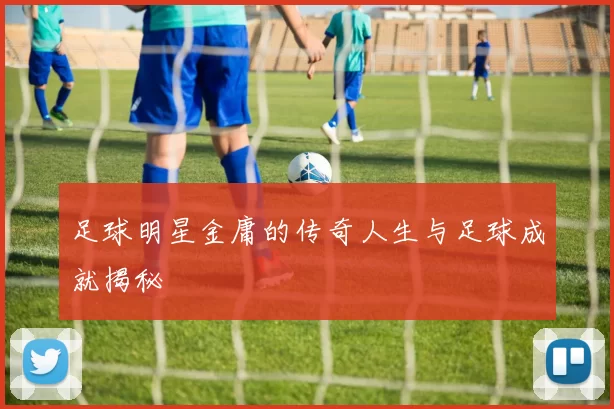 足球明星金庸的传奇人生与足球成就揭秘