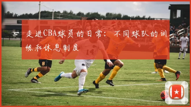 走进CBA球员的日常：不同球队的训练和休息制度